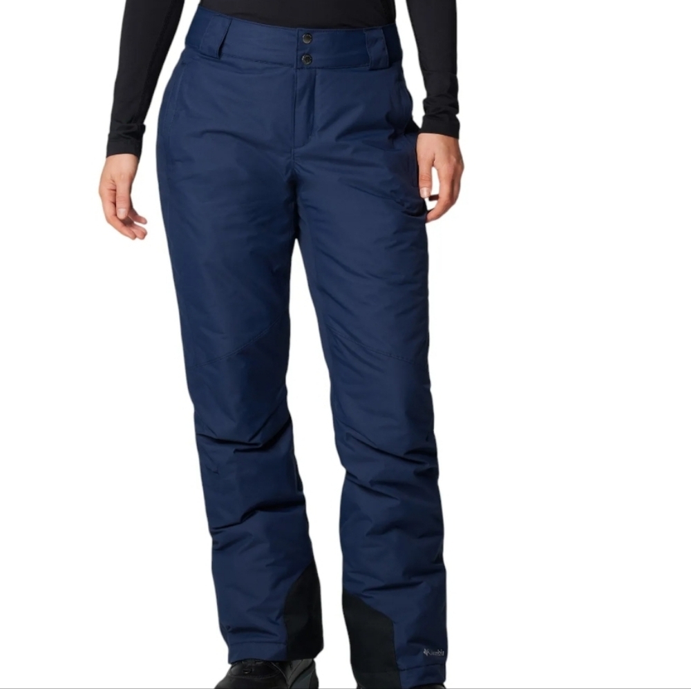 2 Columbia Women's Navy Joggers